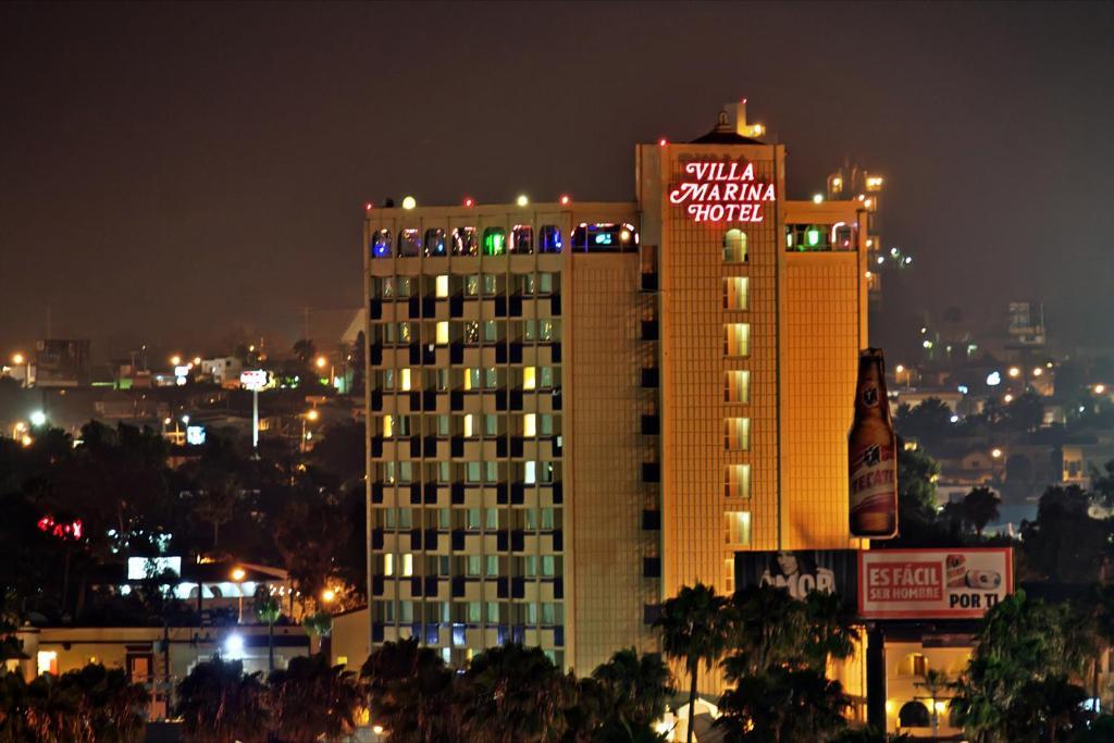 Hotel Villa Marina Ενσενάντα Εξωτερικό φωτογραφία